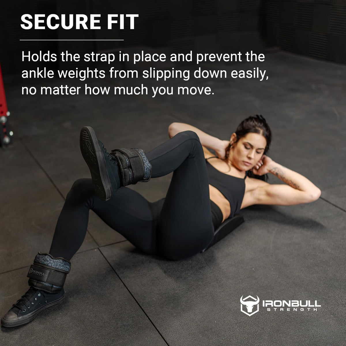 Adjustable Ankle Weights 10lbs/Pair with Straps X416541
