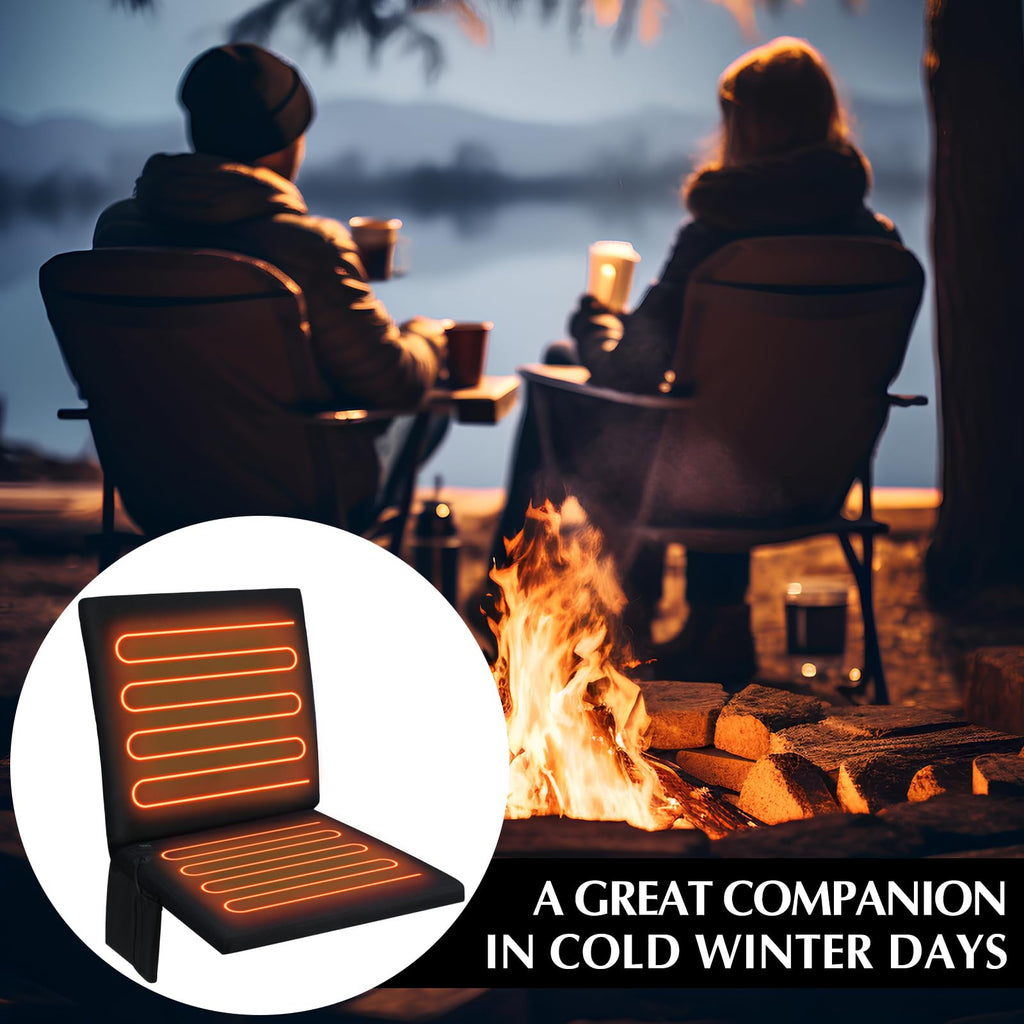 2 Pcs Waterproof Heated Seat Cushion O55215