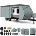 22-24 ft Travel Trailer Cover with 8 Vents N97384
