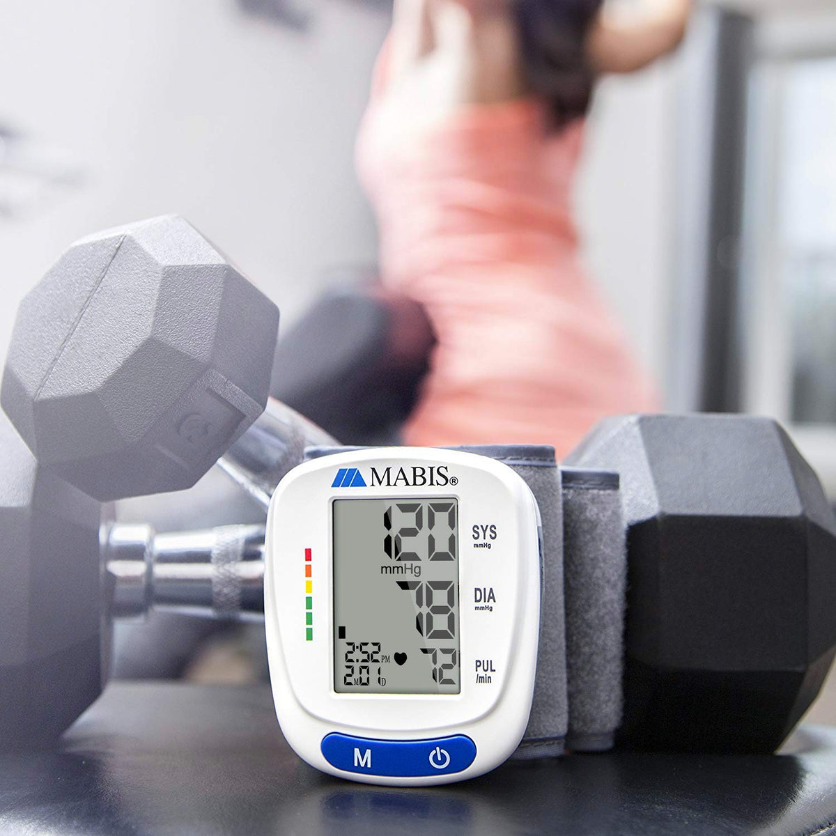 Digital Wrist Blood Pressure Monitor with Automatic Wrist Cuff L278