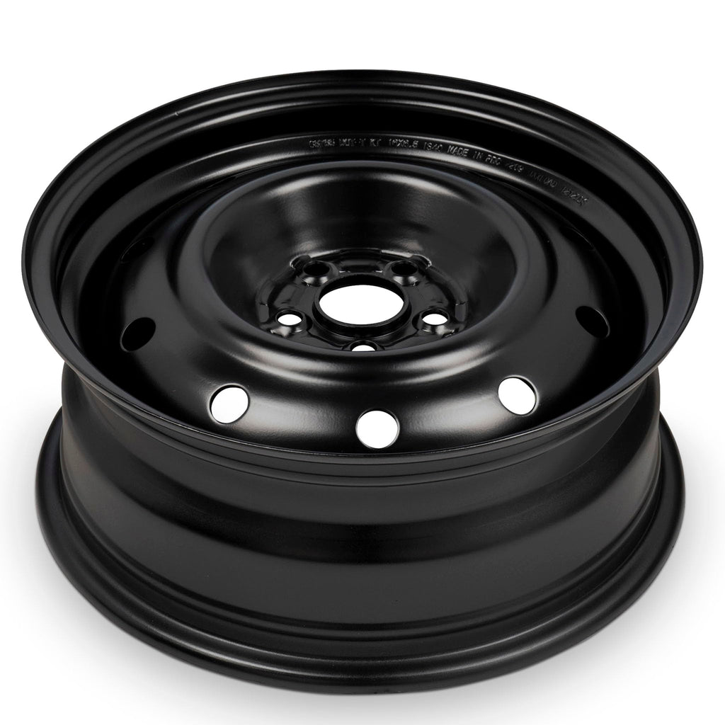 16 Inch Black Steel Rim Car Wheel L22291