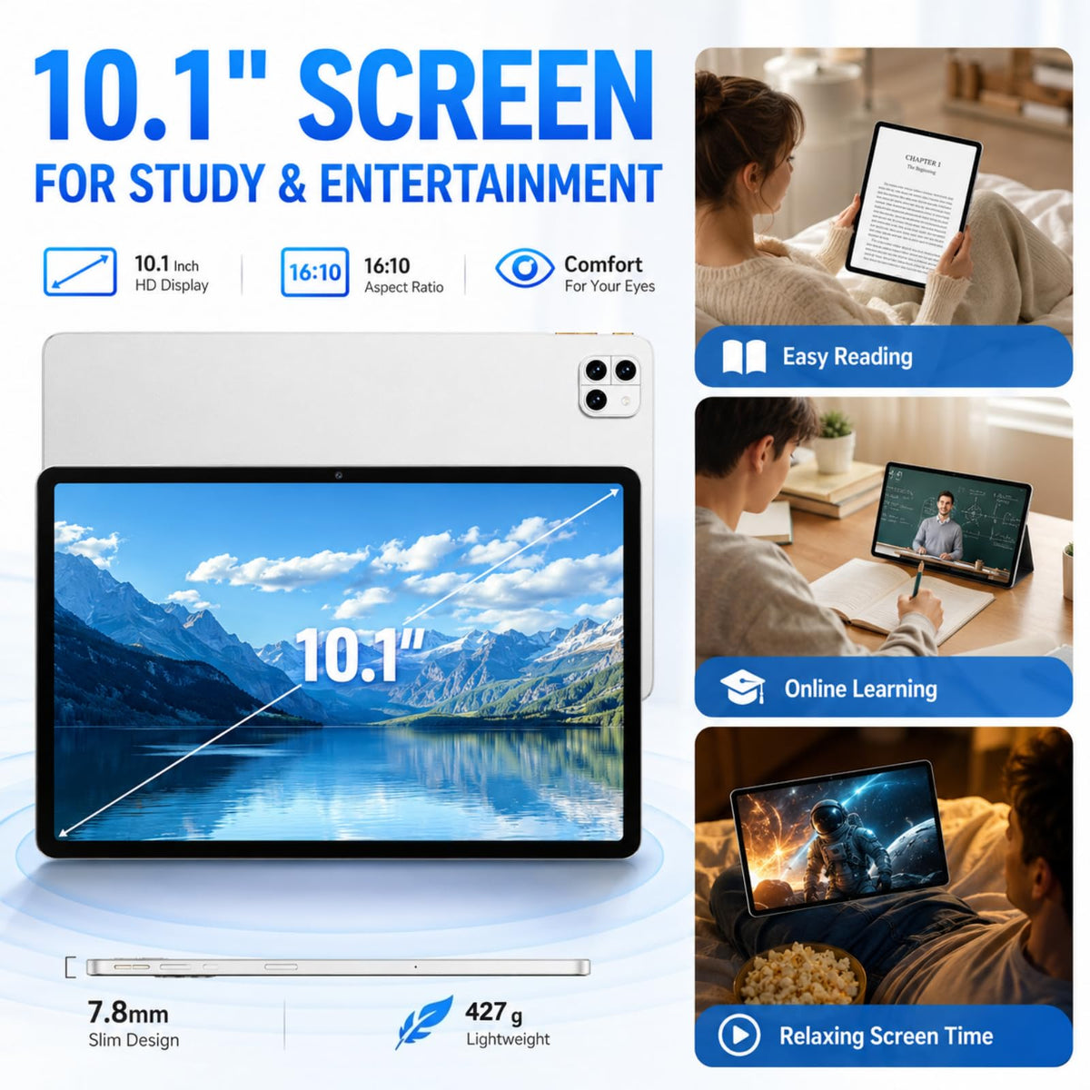 10.1 inch Android Tablet R973