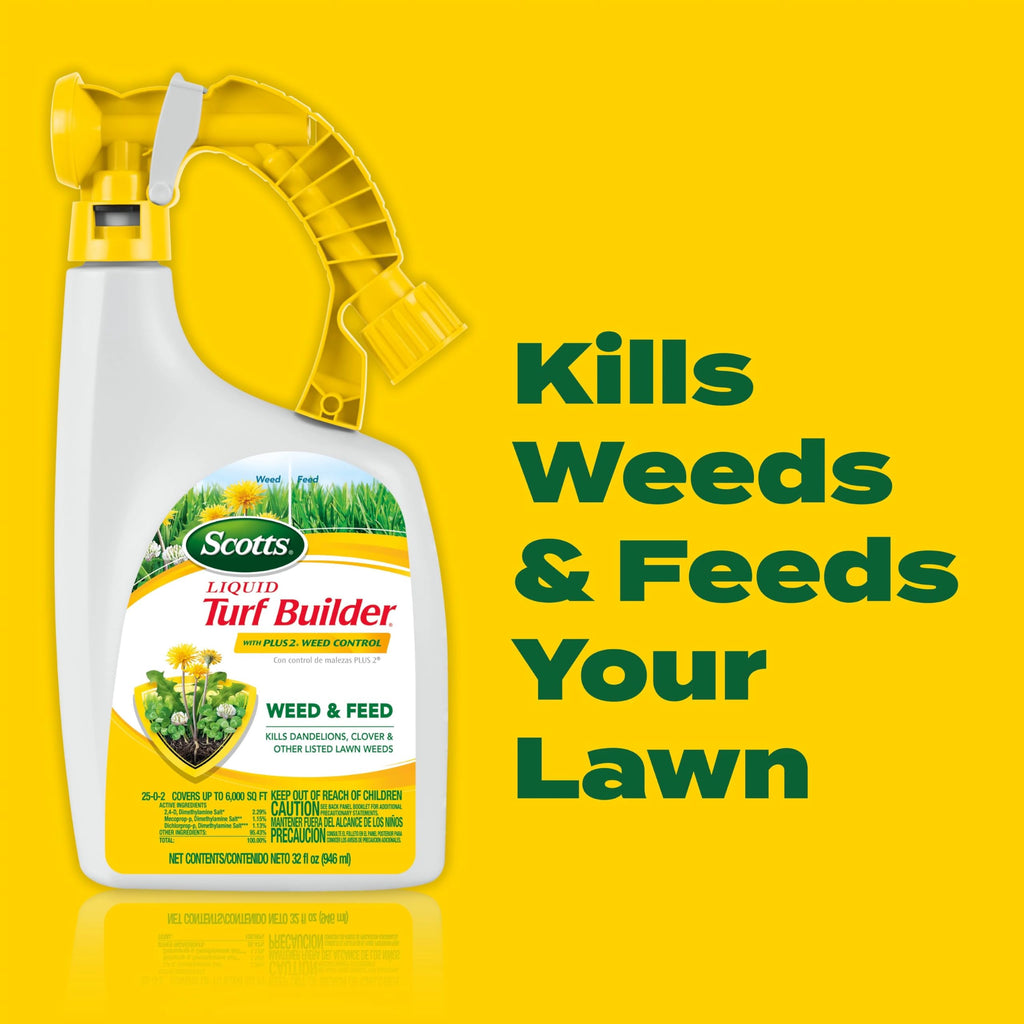 Liquid Turf Builder Plus 2 Weed Control 32 fl. oz. H75191