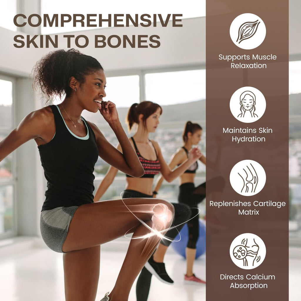 Multi Collagen Peptides Powder Chocolate Flavor 35 Servings U609575