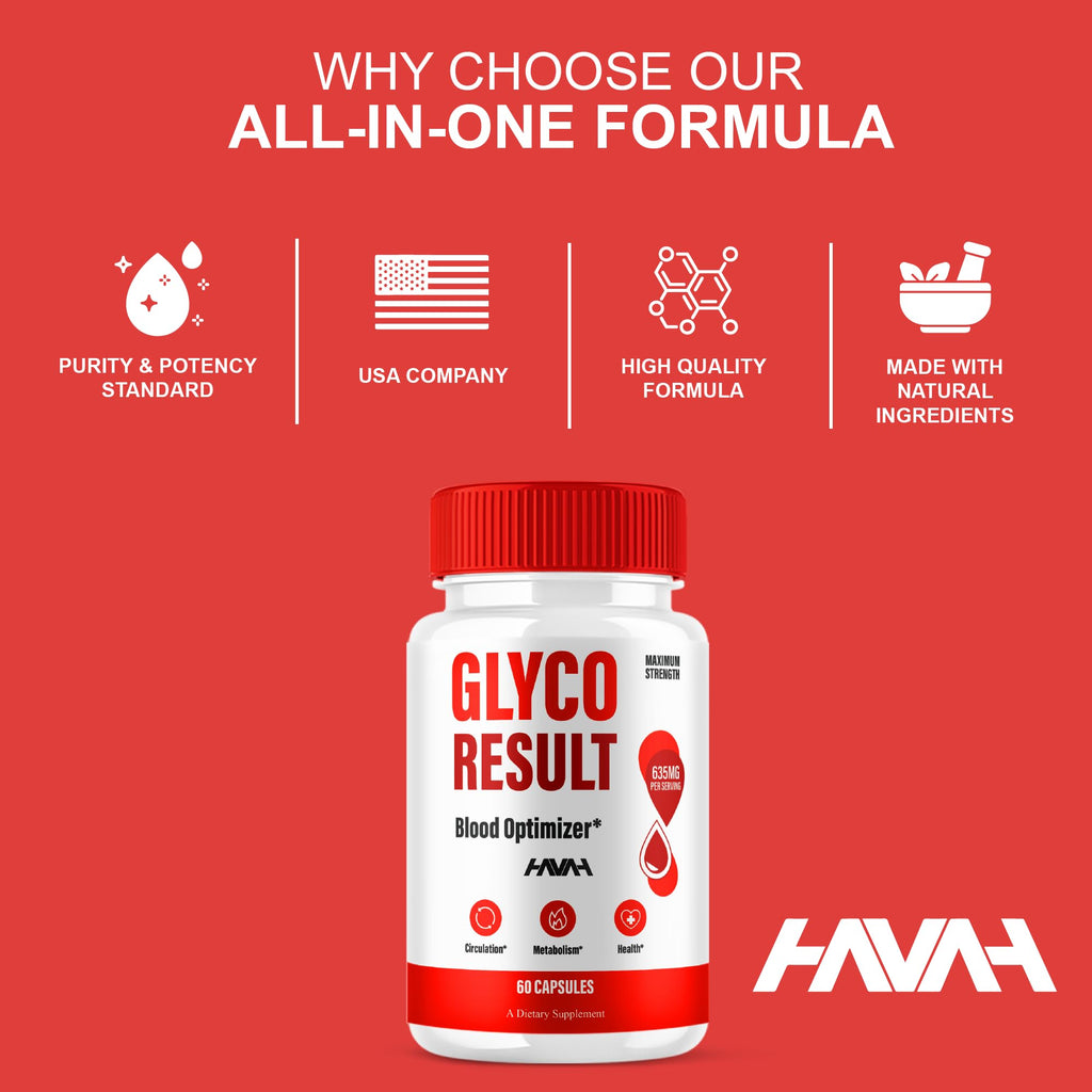 Blood Optimizer & Overall Health Pills 5 Pack 300 Capsules A9509