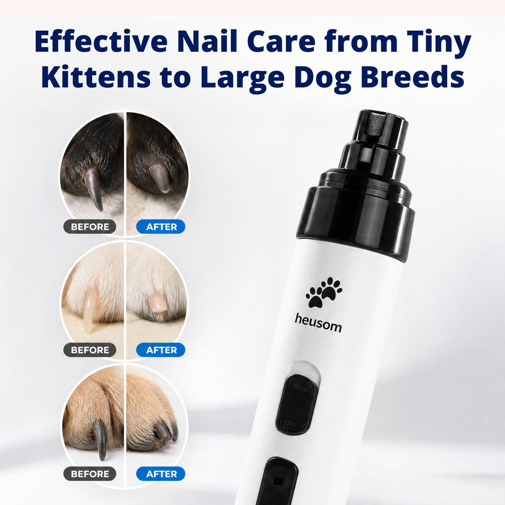 Whisper Quiet Pet Nail Grinder C46214