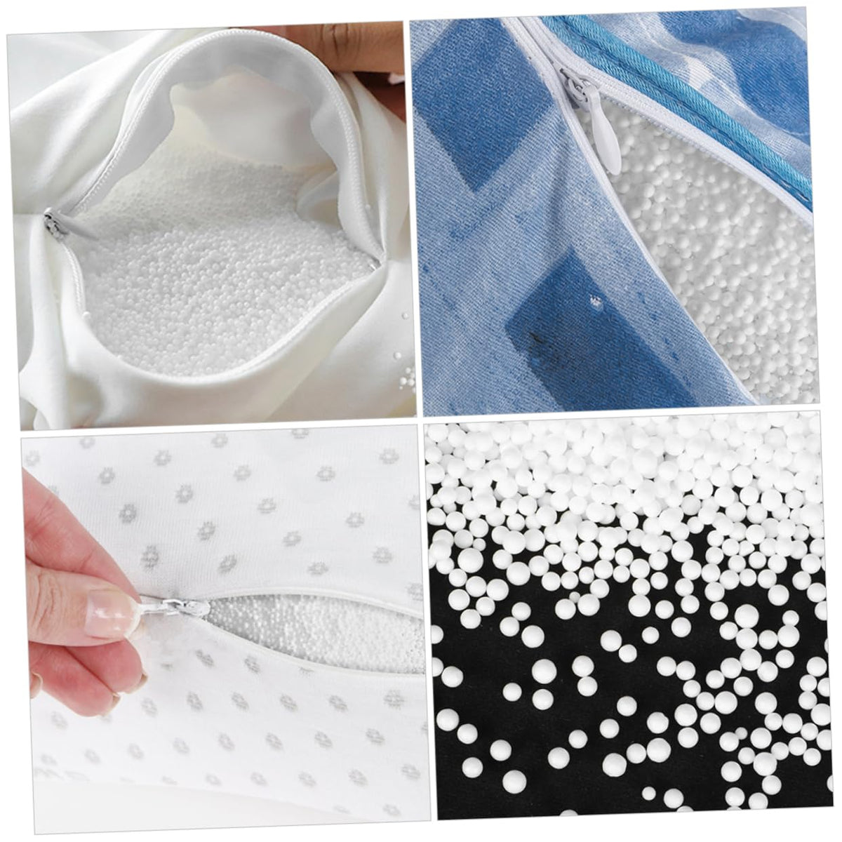 White Soft Foam Stuffing K115