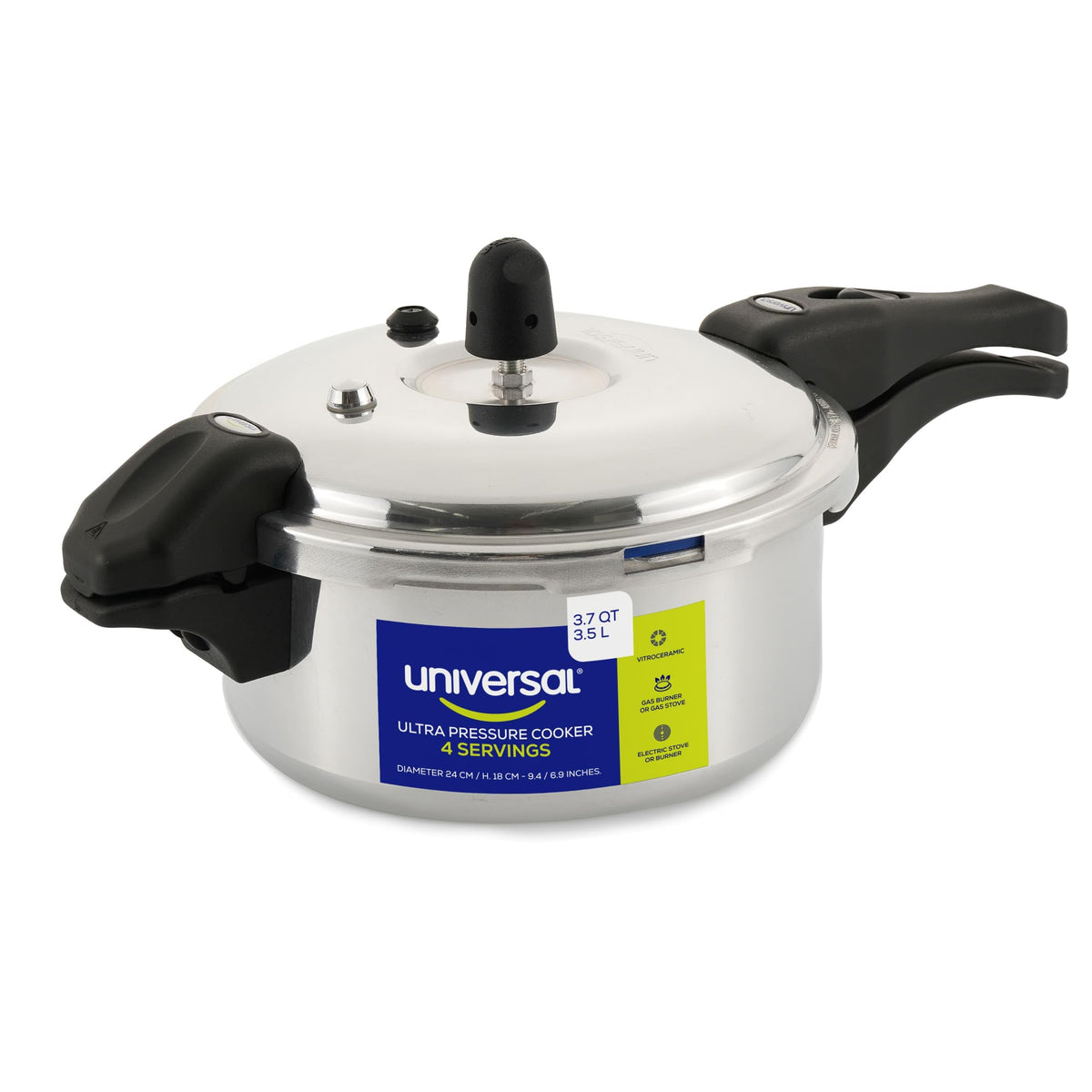 3.7 Qt Aluminum Pressure Pot K757