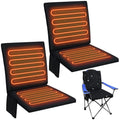2 Pcs Waterproof Heated Seat Cushion O55215