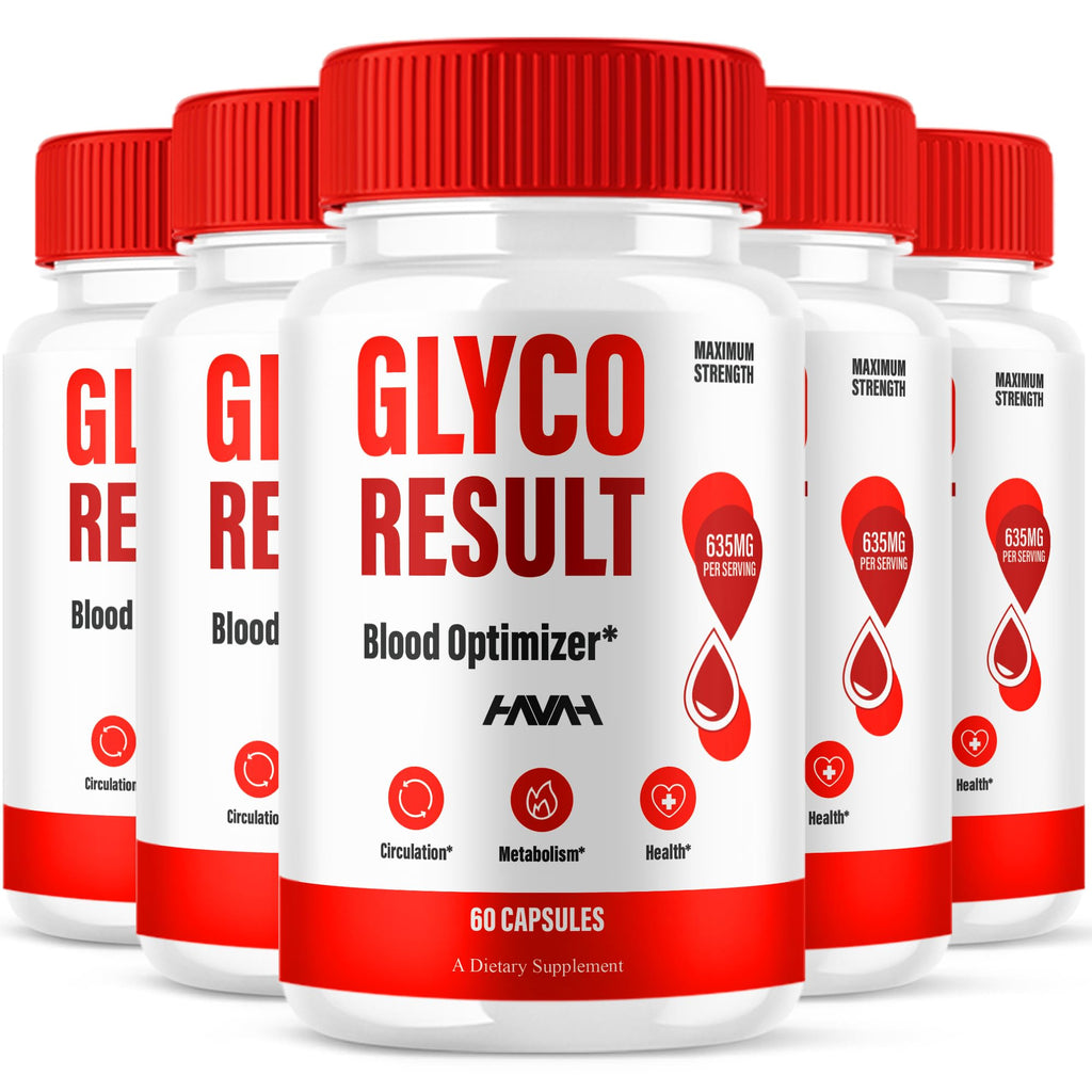 Blood Optimizer & Overall Health Pills 5 Pack 300 Capsules A9509
