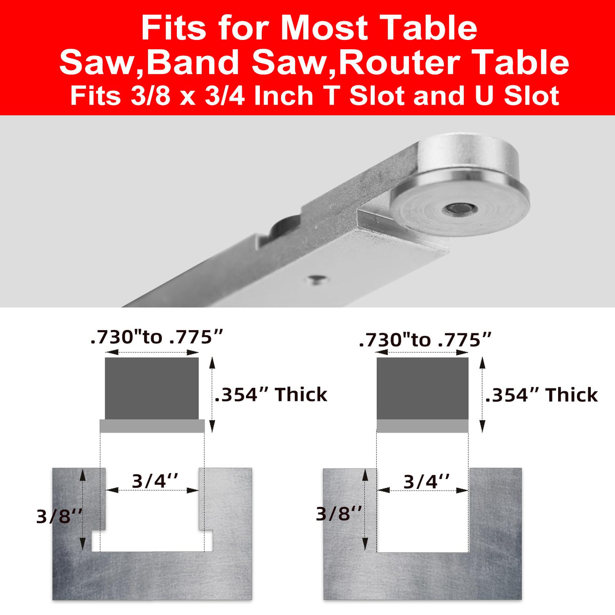 Table Saw Miter Gauge W908