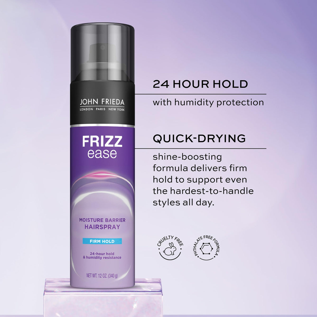Firm Hold Hairspray 12 Oz Pack of 2 J512111