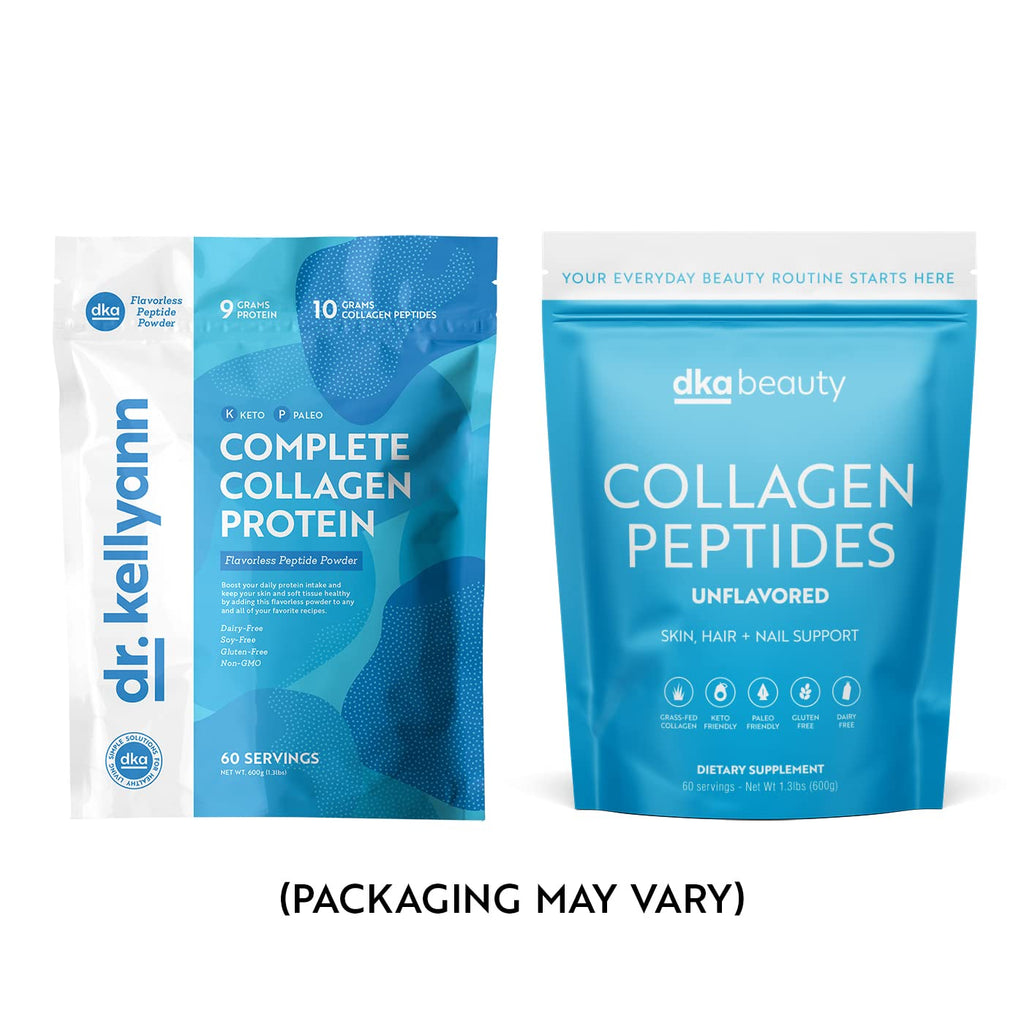 Unflavored Collagen Peptides Powder 60 Servings H738