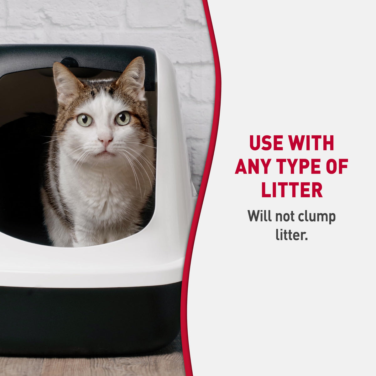 Unscented Cat Litter Box Deodorizer Powder 20 Ounces Pack of 6 K245374