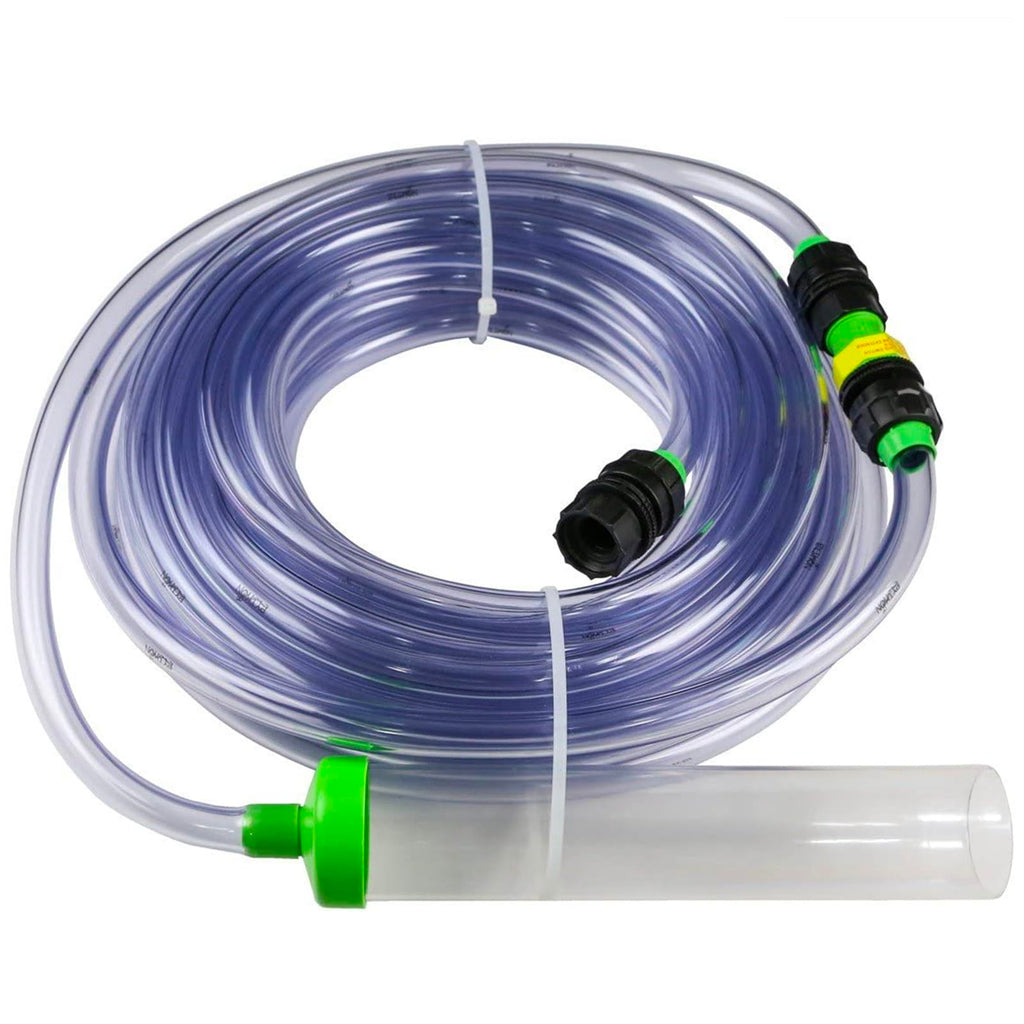 Aquarium Maintenance System, Gravel Cleaner and Water Changer, 25 Foot V572