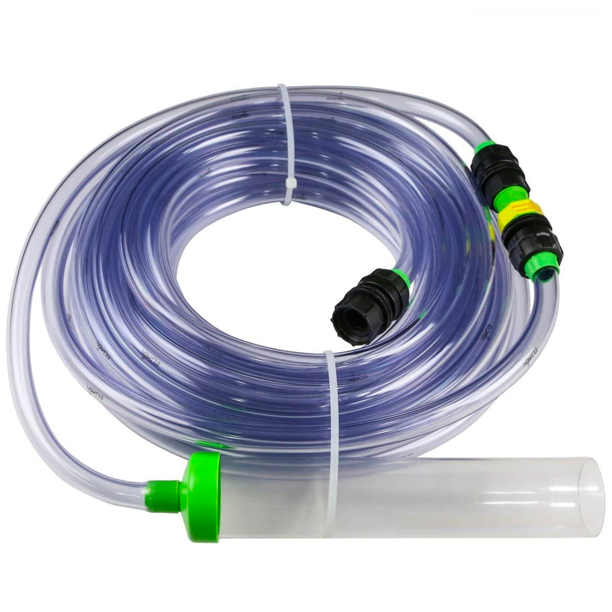 Aquarium Maintenance System, Gravel Cleaner and Water Changer, 25 Foot V572