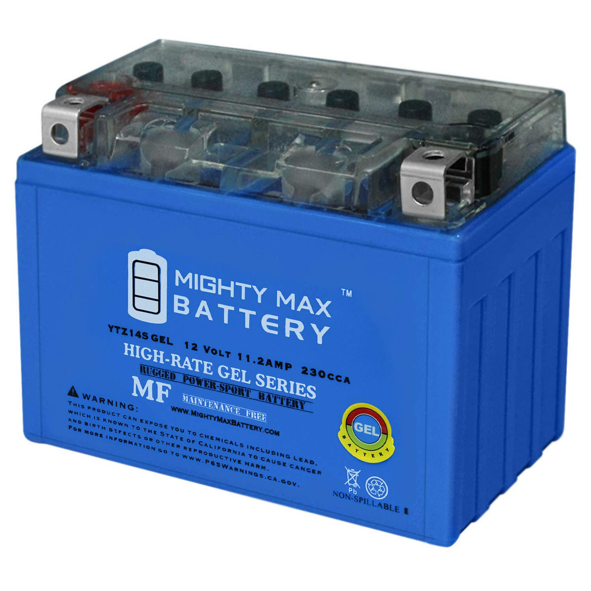 12V 11.2Ah GEL Battery P9087
