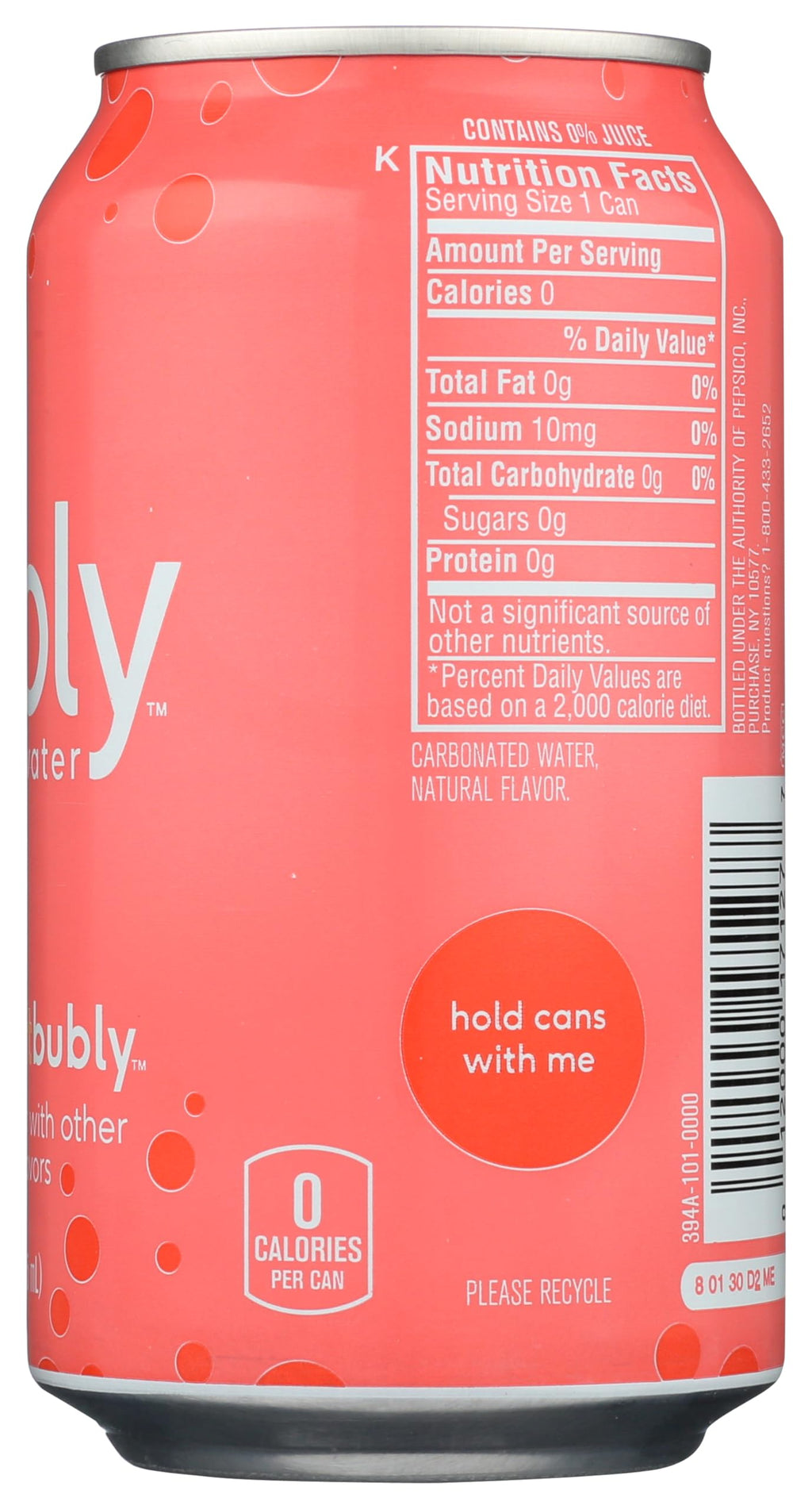 Sparkling Water, Grapefruit, 12 oz F529