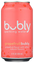 Sparkling Water, Grapefruit, 12 oz F529