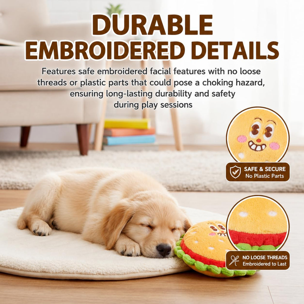 Plush Squeak Toy 1 Pack S534603