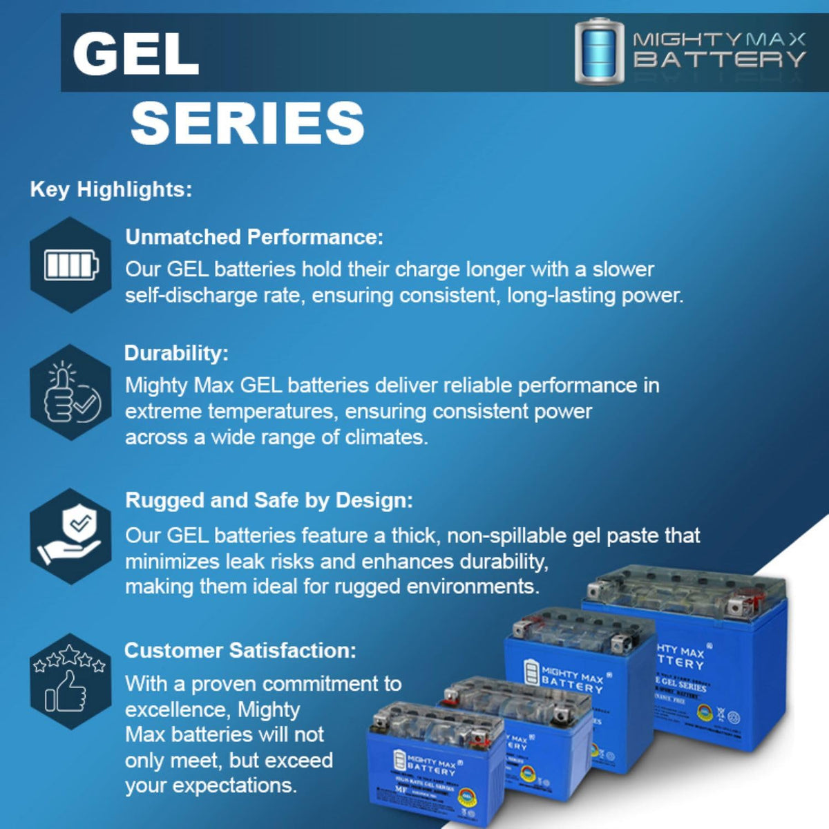 12V 11.2Ah GEL Battery P9087