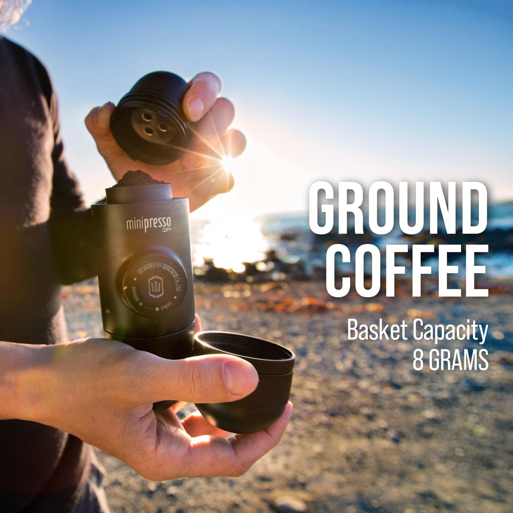 Portable Espresso Machine Hand Coffee Maker H1945