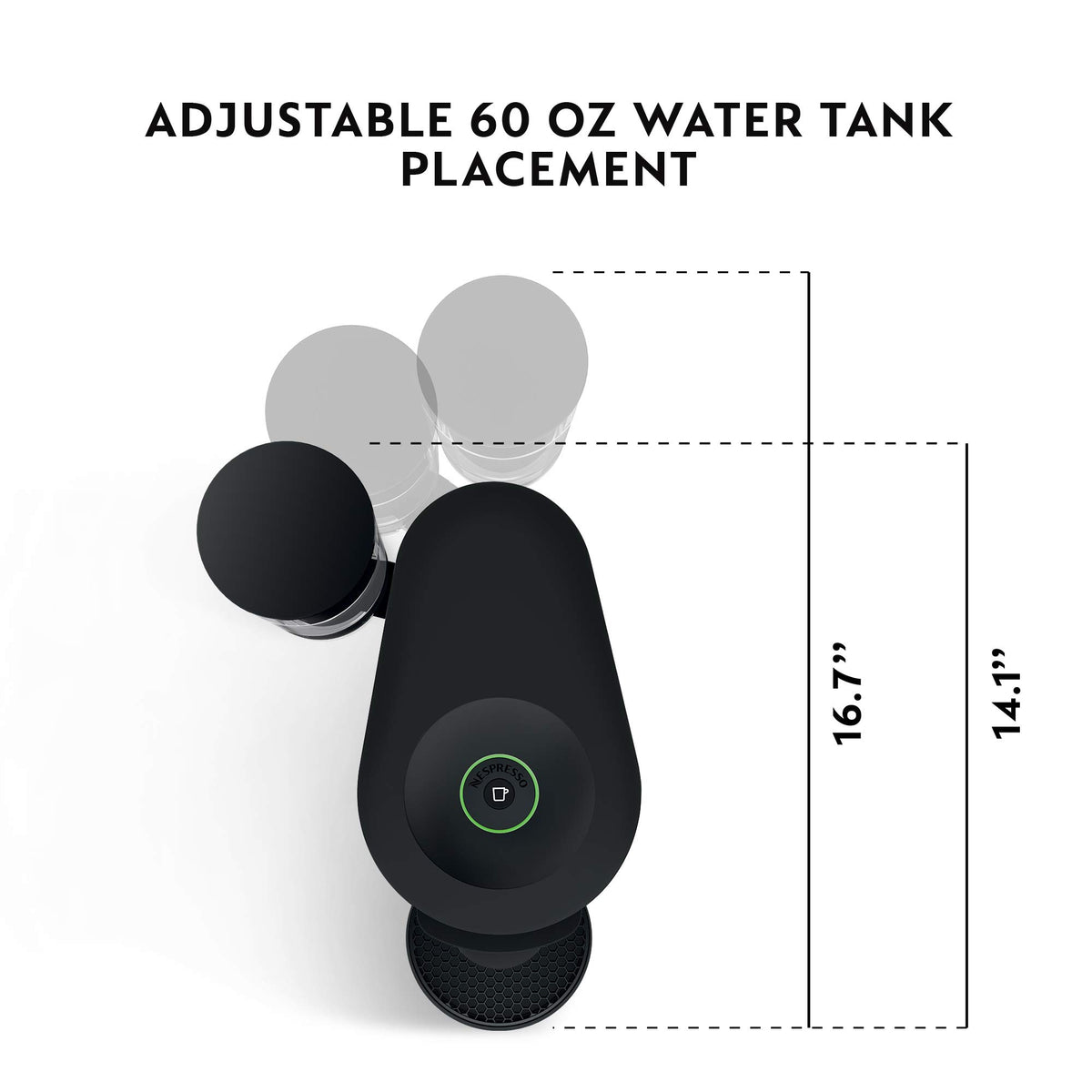 Matte Black Coffee and Espresso Maker C274