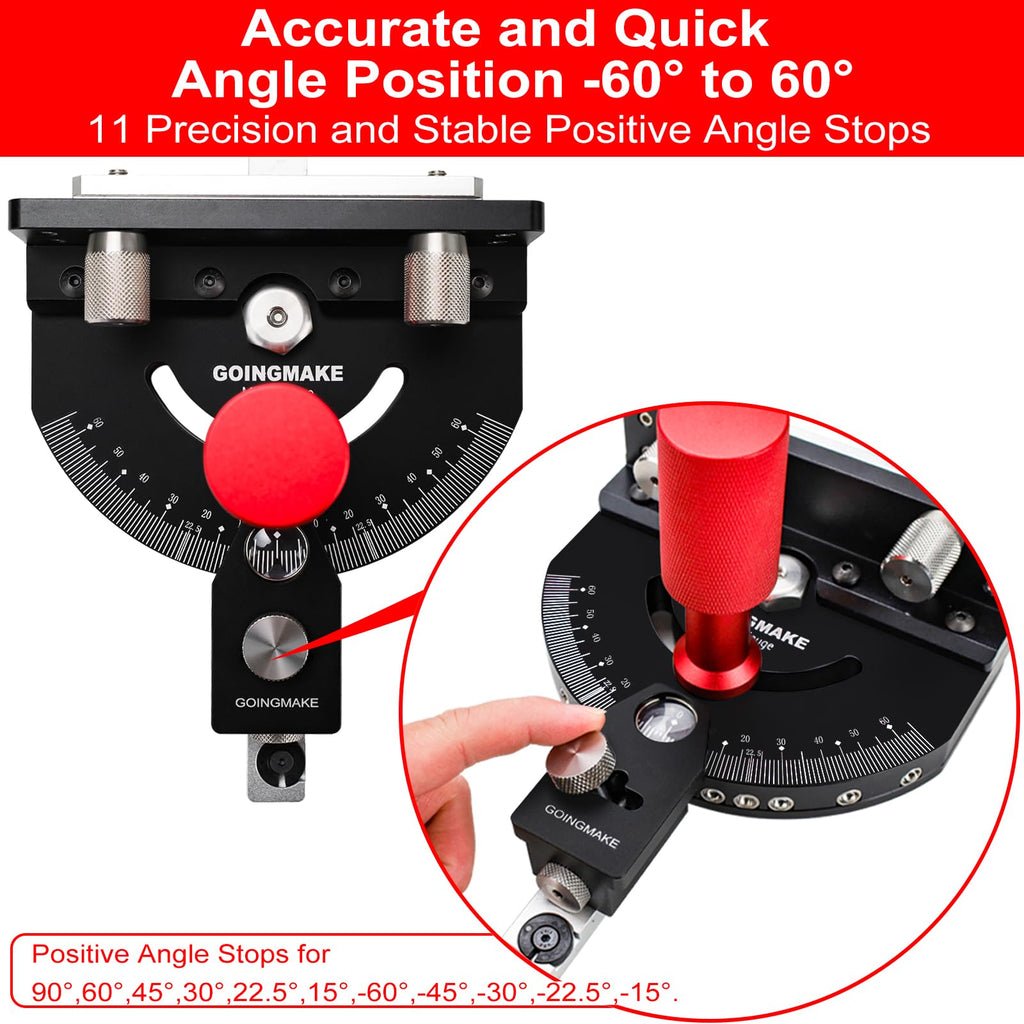 Table Saw Miter Gauge W908