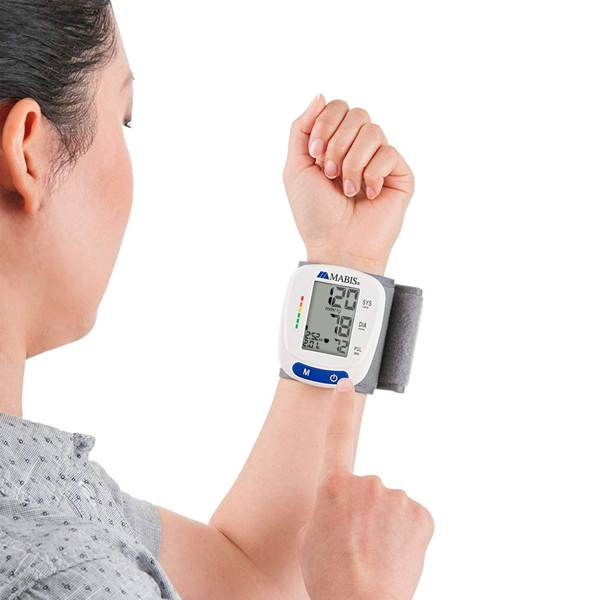 Digital Wrist Blood Pressure Monitor with Automatic Wrist Cuff L278