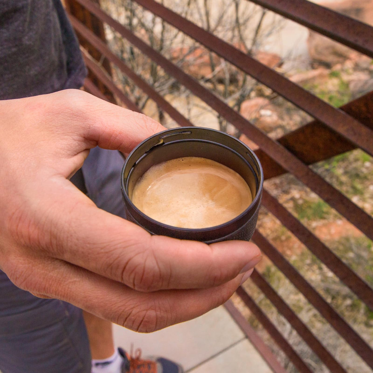 Portable Espresso Machine Hand Coffee Maker H1945