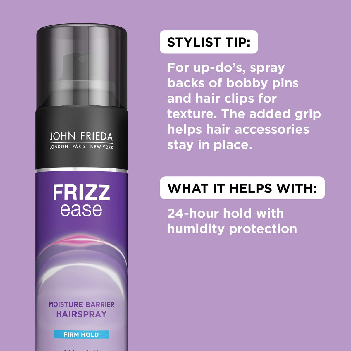 Firm Hold Hairspray 12 Oz Pack of 2 J512111