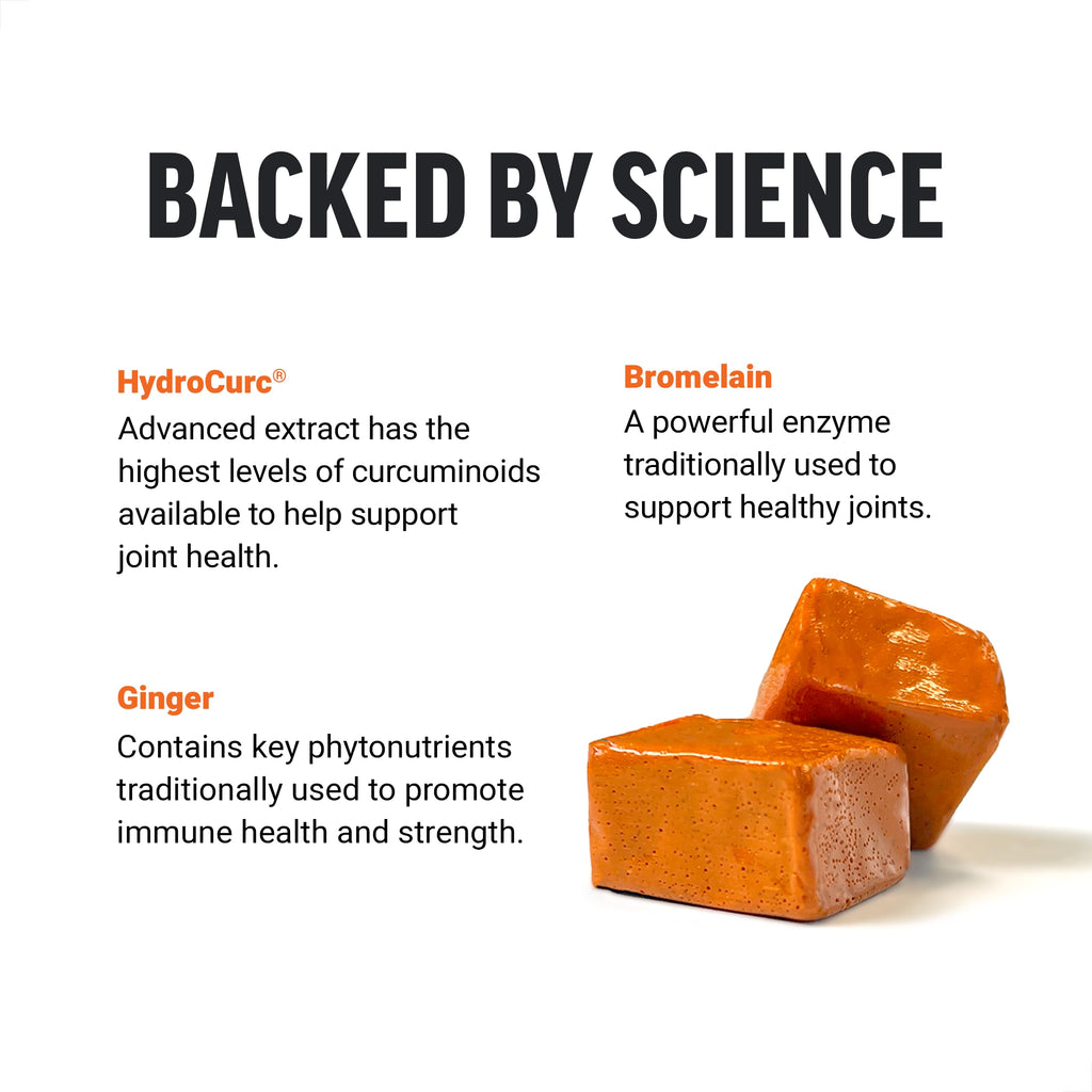 Beet Soft Chews and Turmeric Joint Support Supplement H553737