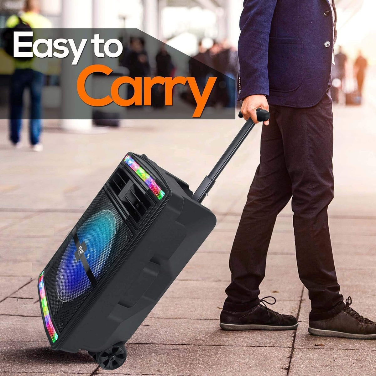 Portable Bluetooth PA Speaker System S225926