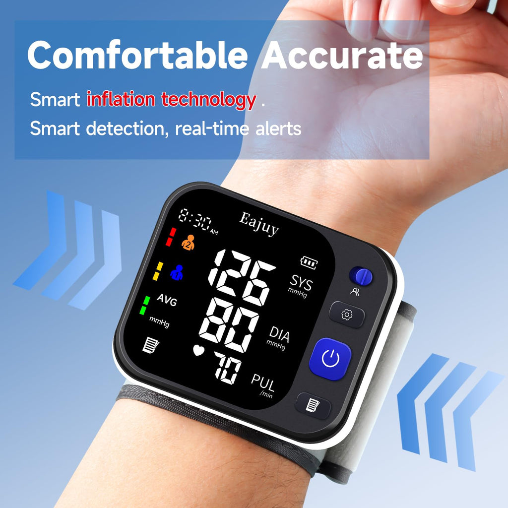Wrist Blood Pressure Monitor F348