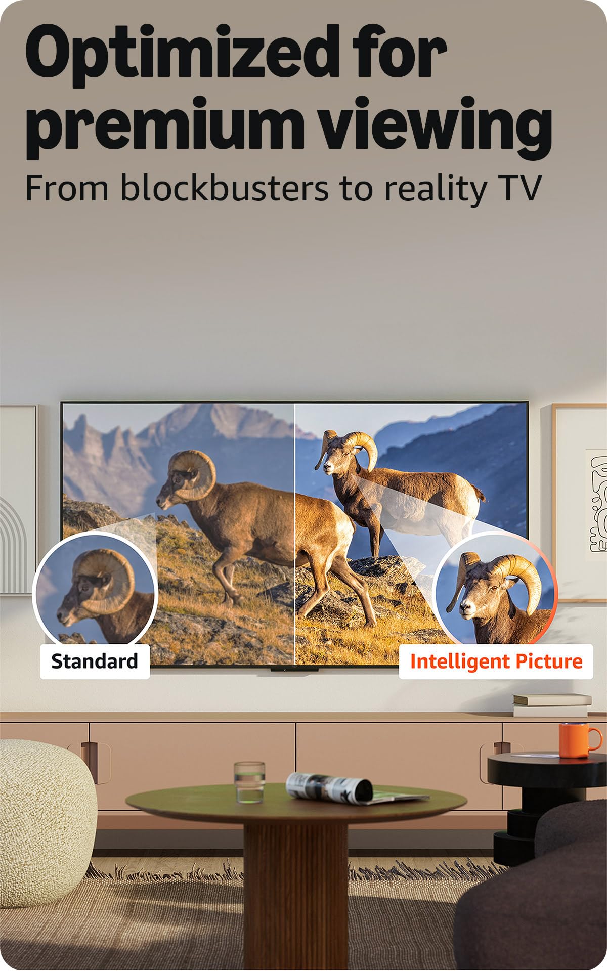 55" Mini-LED QLED 4K UHD Smart TV C9286