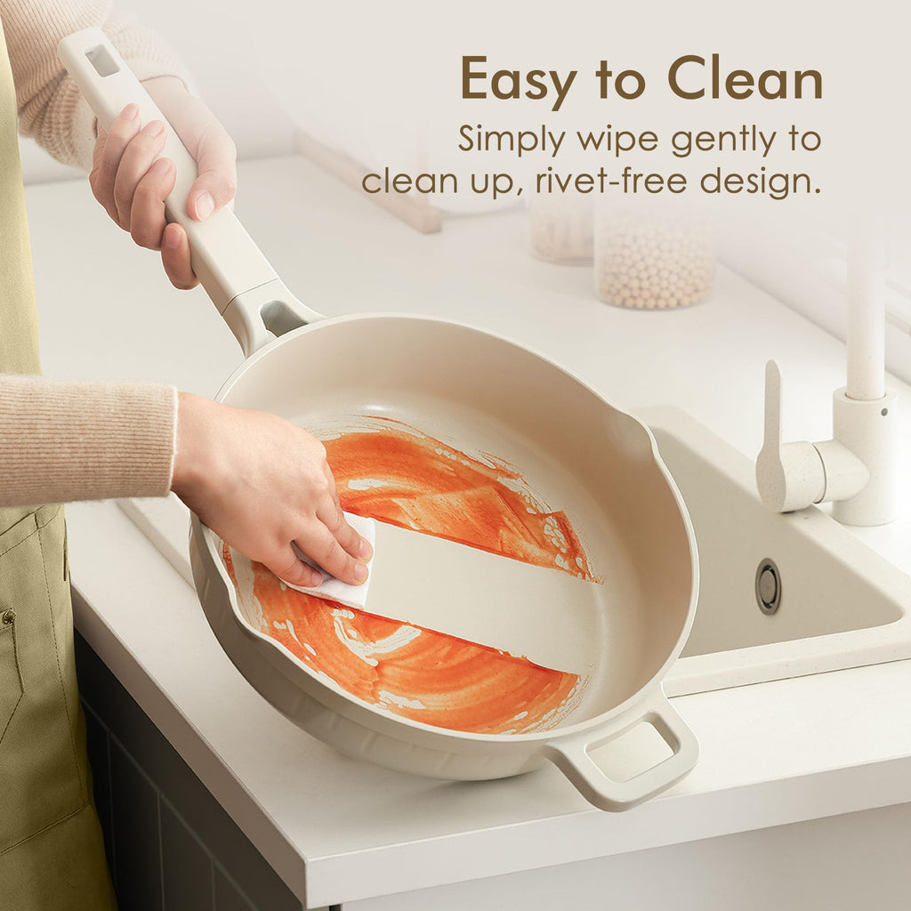 14 Pc Non Stick Ceramic Cookware Set L733486