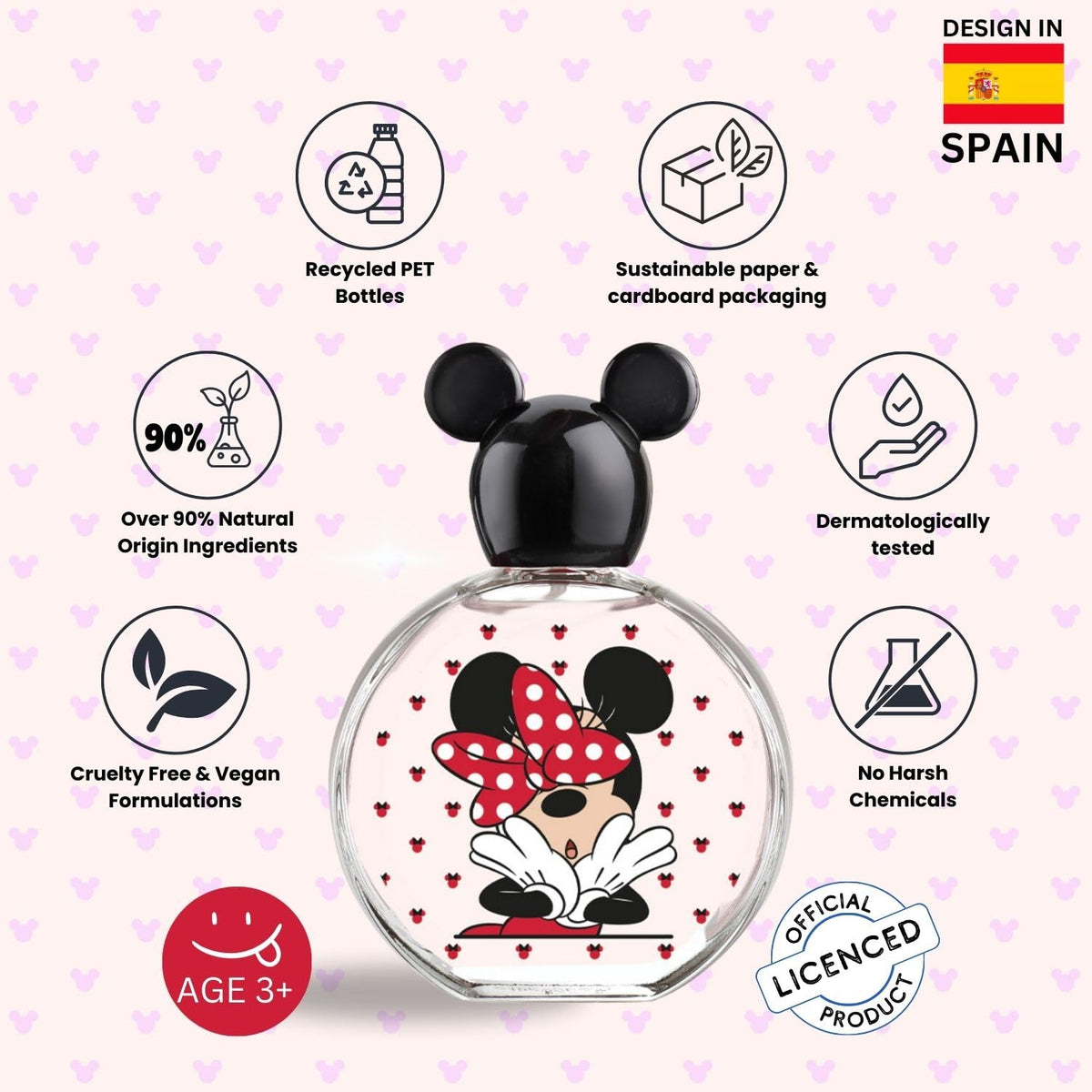 Fragrance for Kids Eau de Toilette Spray 3.4oz S791