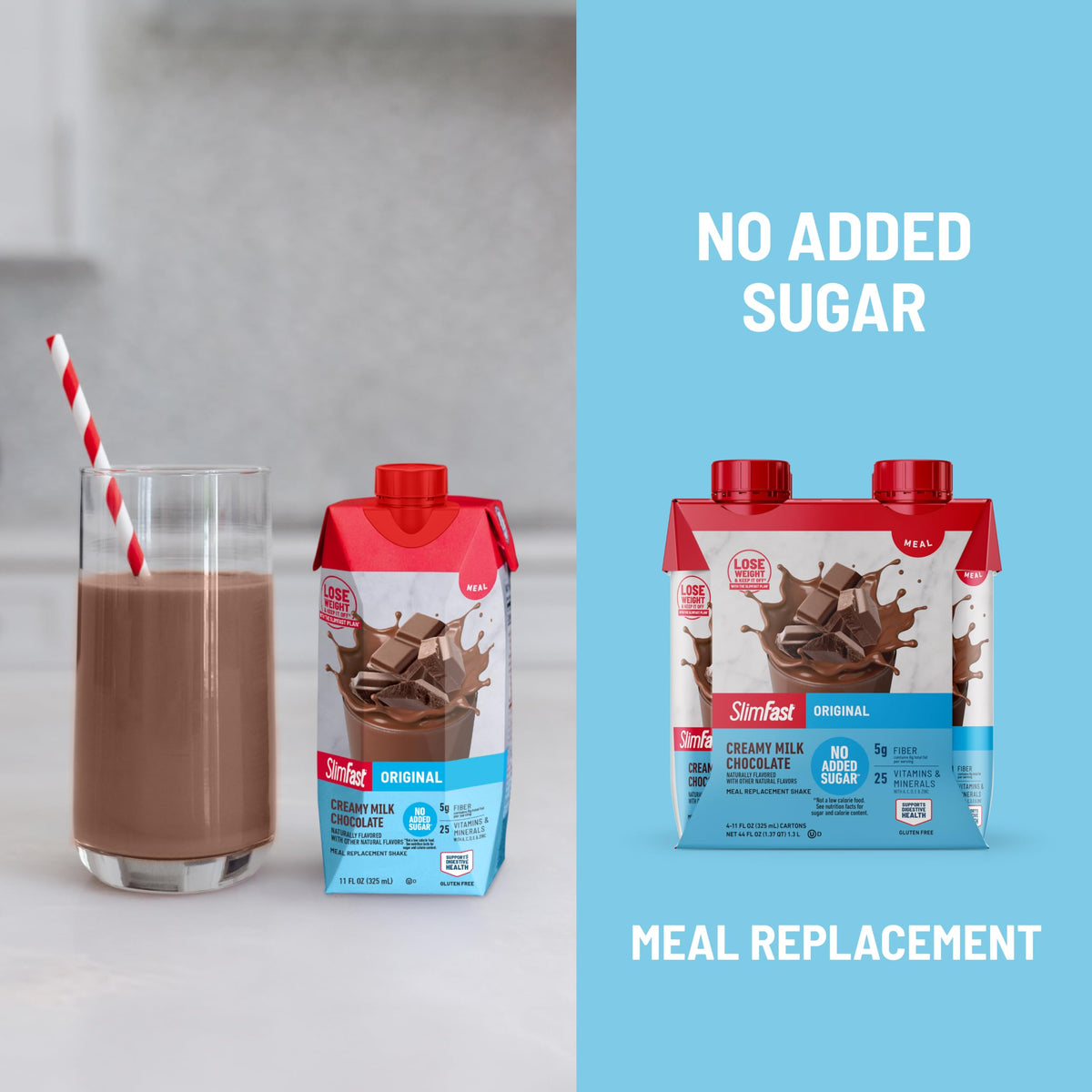 Meal Replacement Shake 11 Fl. Oz 12 Count G613303