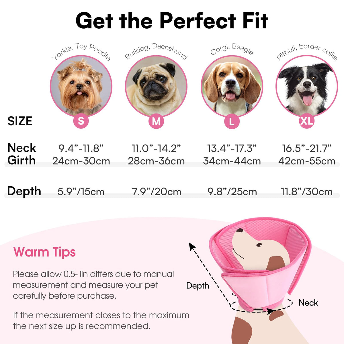 Soft Dog Cone Collar R15814