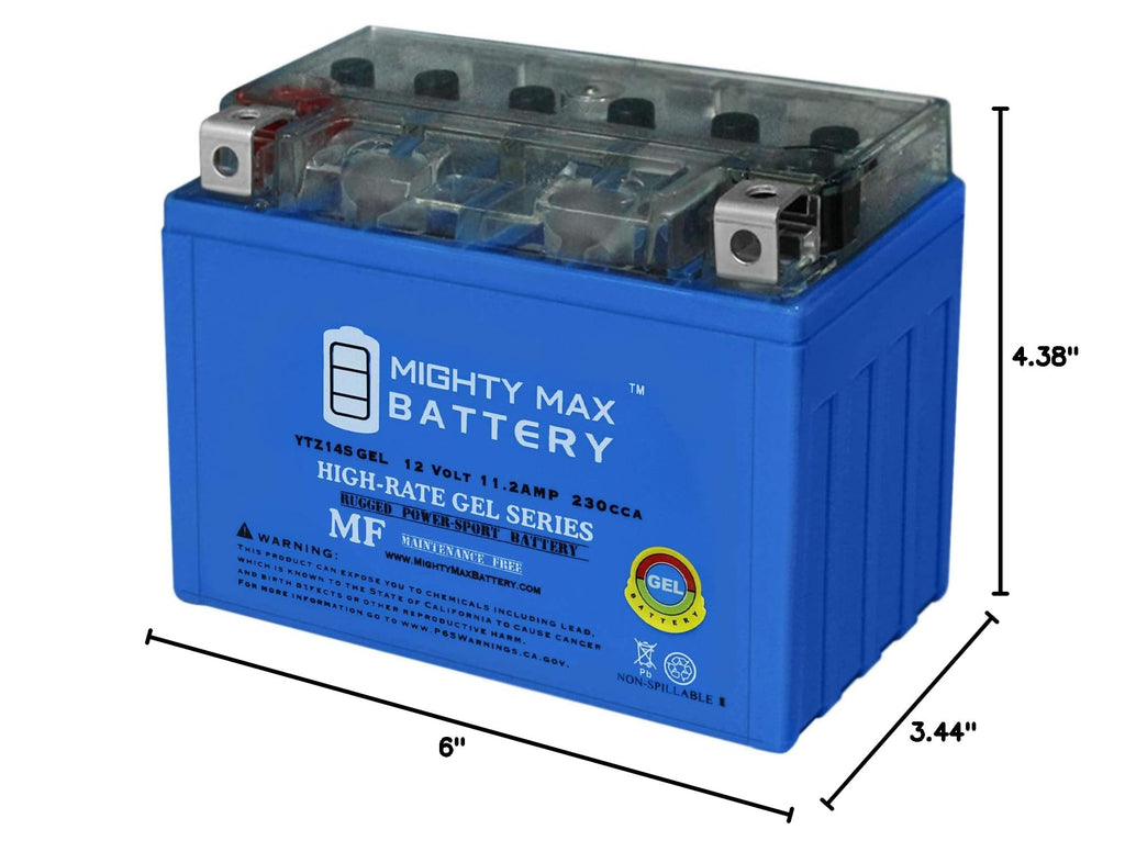 12V 11.2Ah GEL Battery P9087