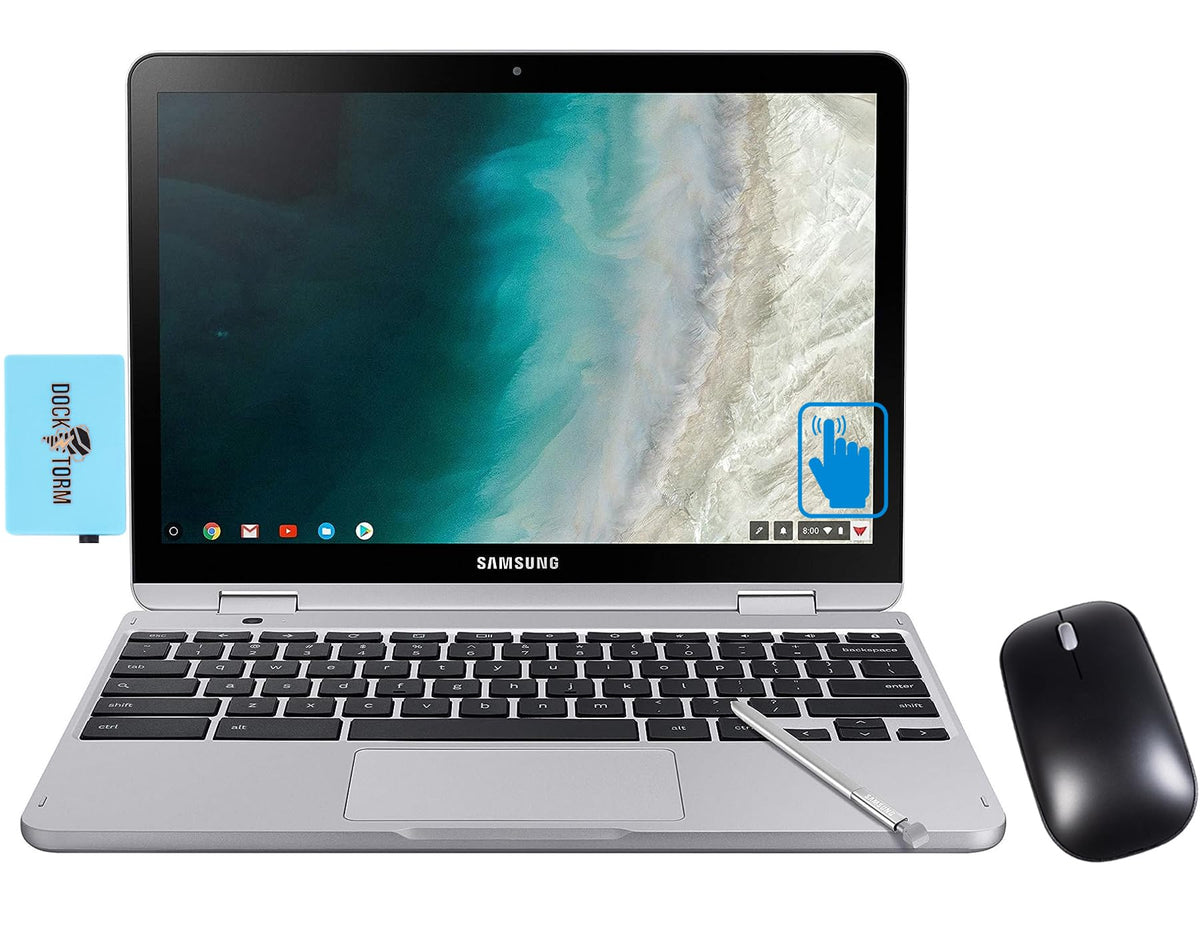 12.2" FHD 2-in-1 Touchscreen Chromebook Plus Laptop R840226