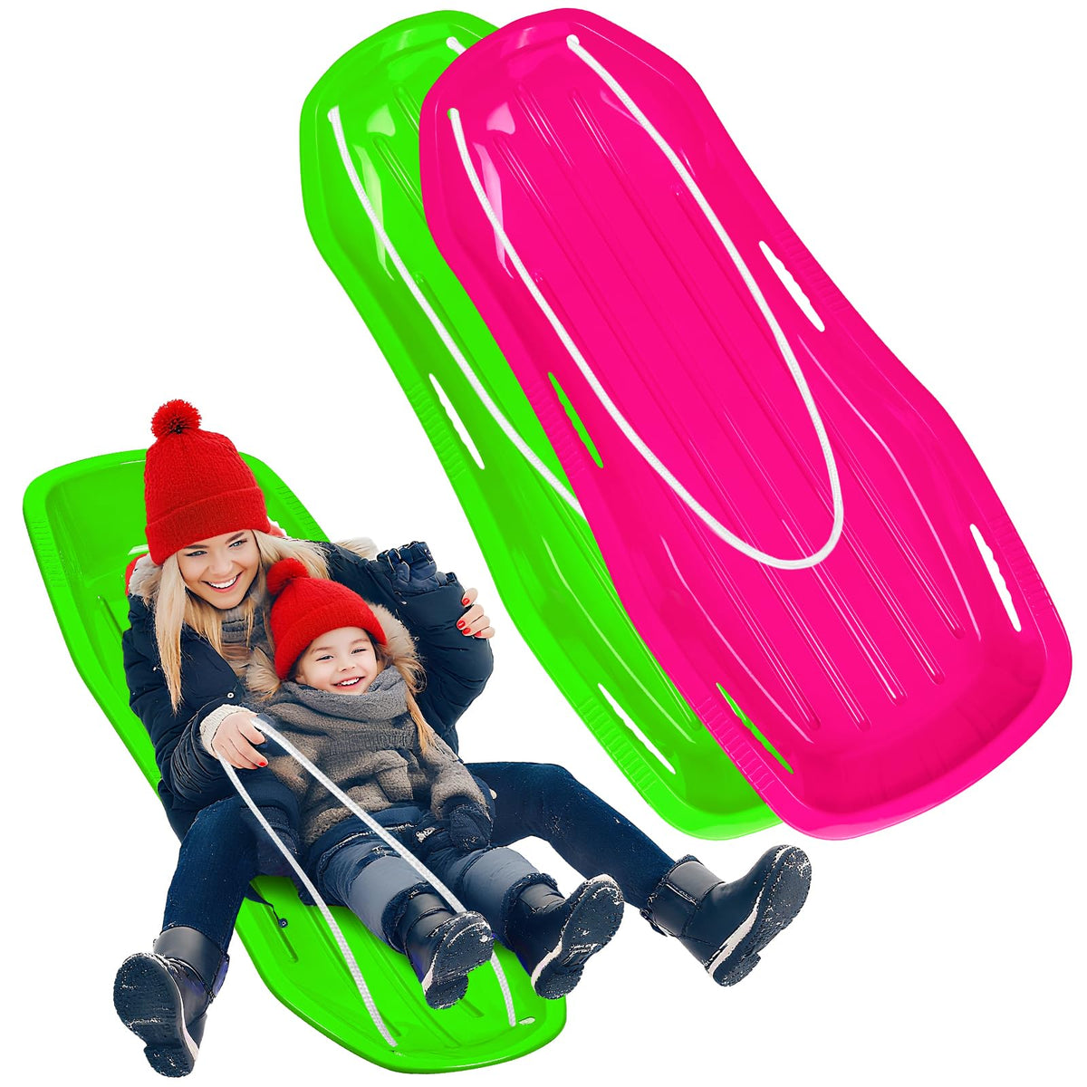 48” Snow Sleds Y12759