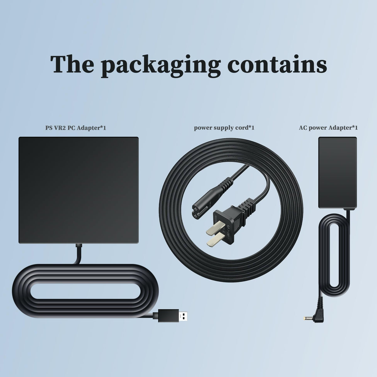 PSVR2 PC Adapter Kit K74249
