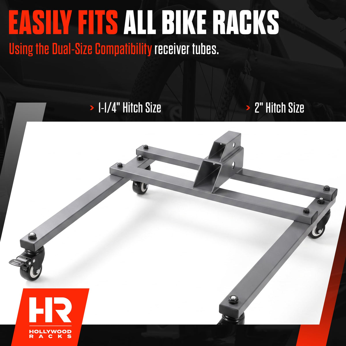 Bike Rack Valet Stand for 1-1/4" & 2" Hitch Racks X65844