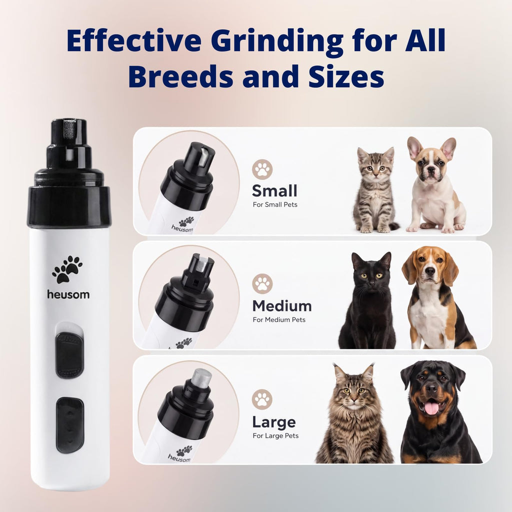 Whisper Quiet Pet Nail Grinder C46214