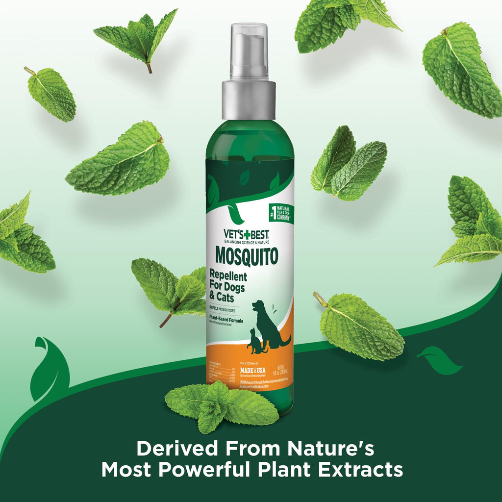 Mosquito Repellent Spray for Dogs & Cats 8 oz P9790
