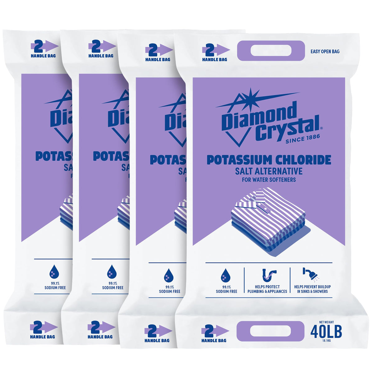 Potassium Chloride Salt Alternative 40 Pounds Z28025