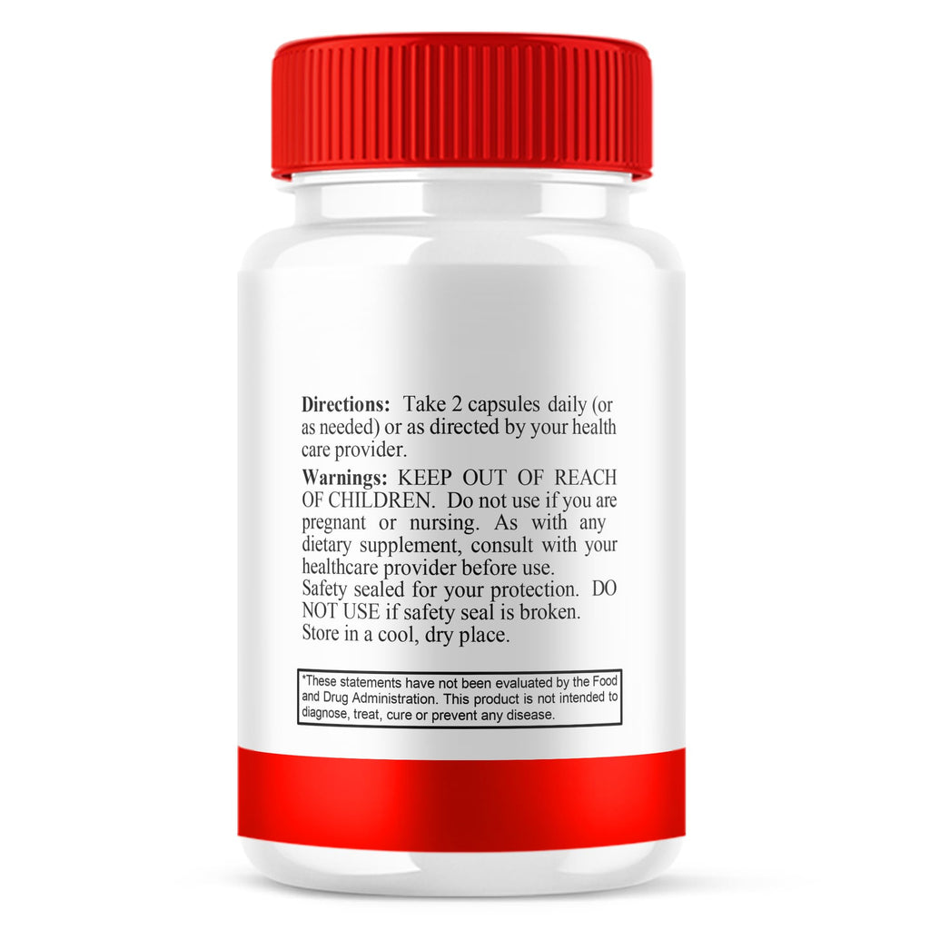Blood Optimizer & Overall Health Pills 5 Pack 300 Capsules A9509