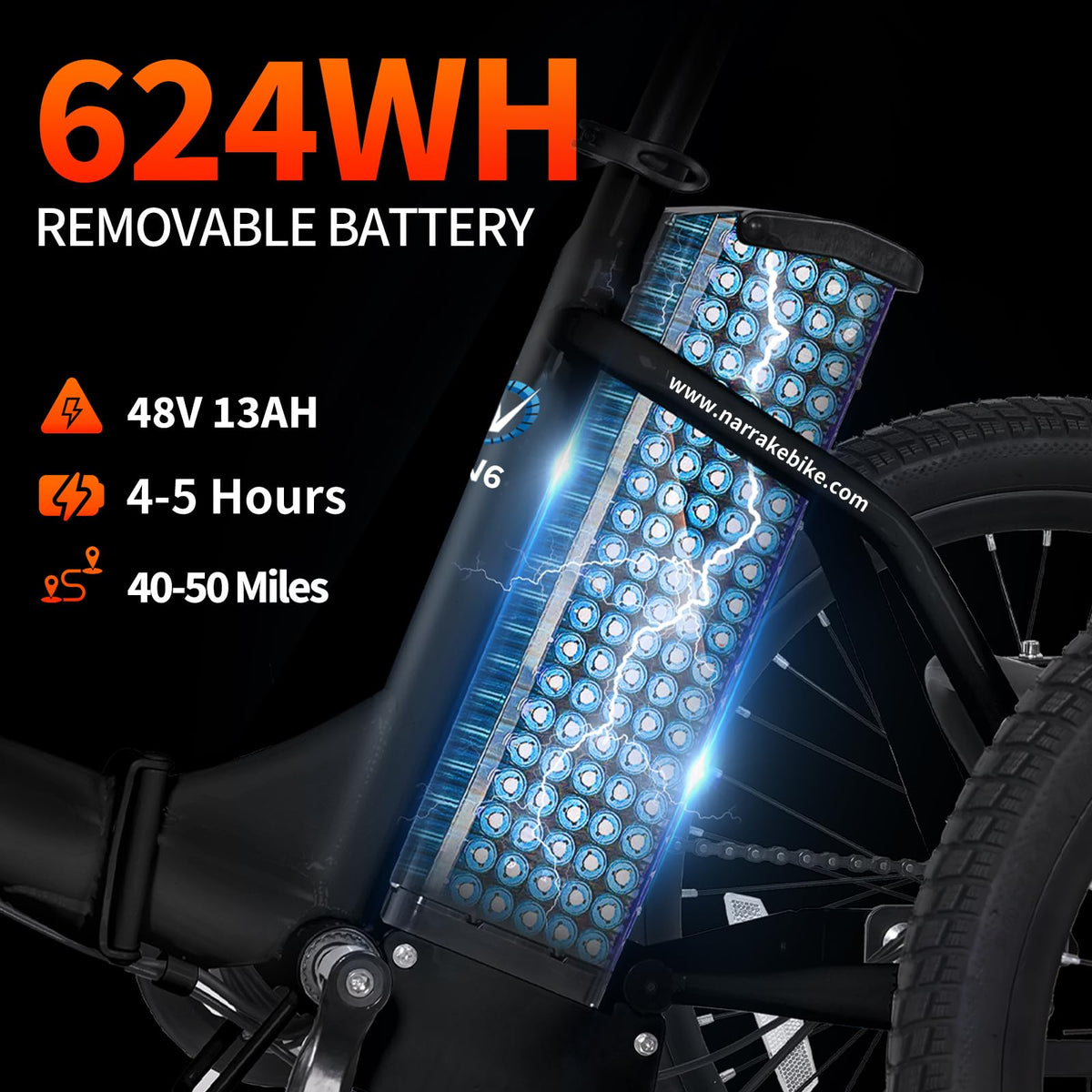 Fat Tire Folding Electric Tricycle G90226