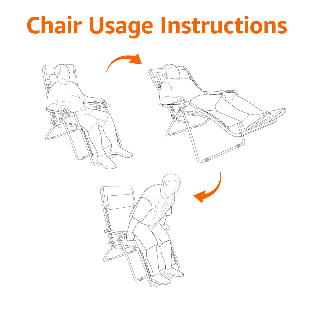 Blue Set of 2 Adjustable Zero Gravity Lounge Chair with Cup Holder W18511